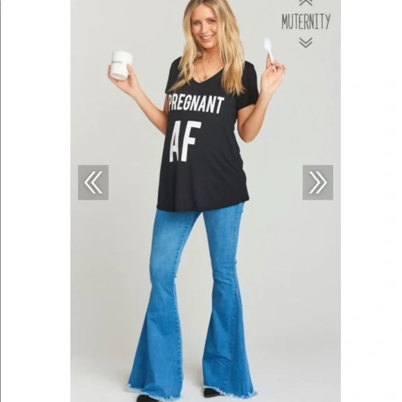 Show me your mumu maternity bell bottoms - Picture 8 of 8